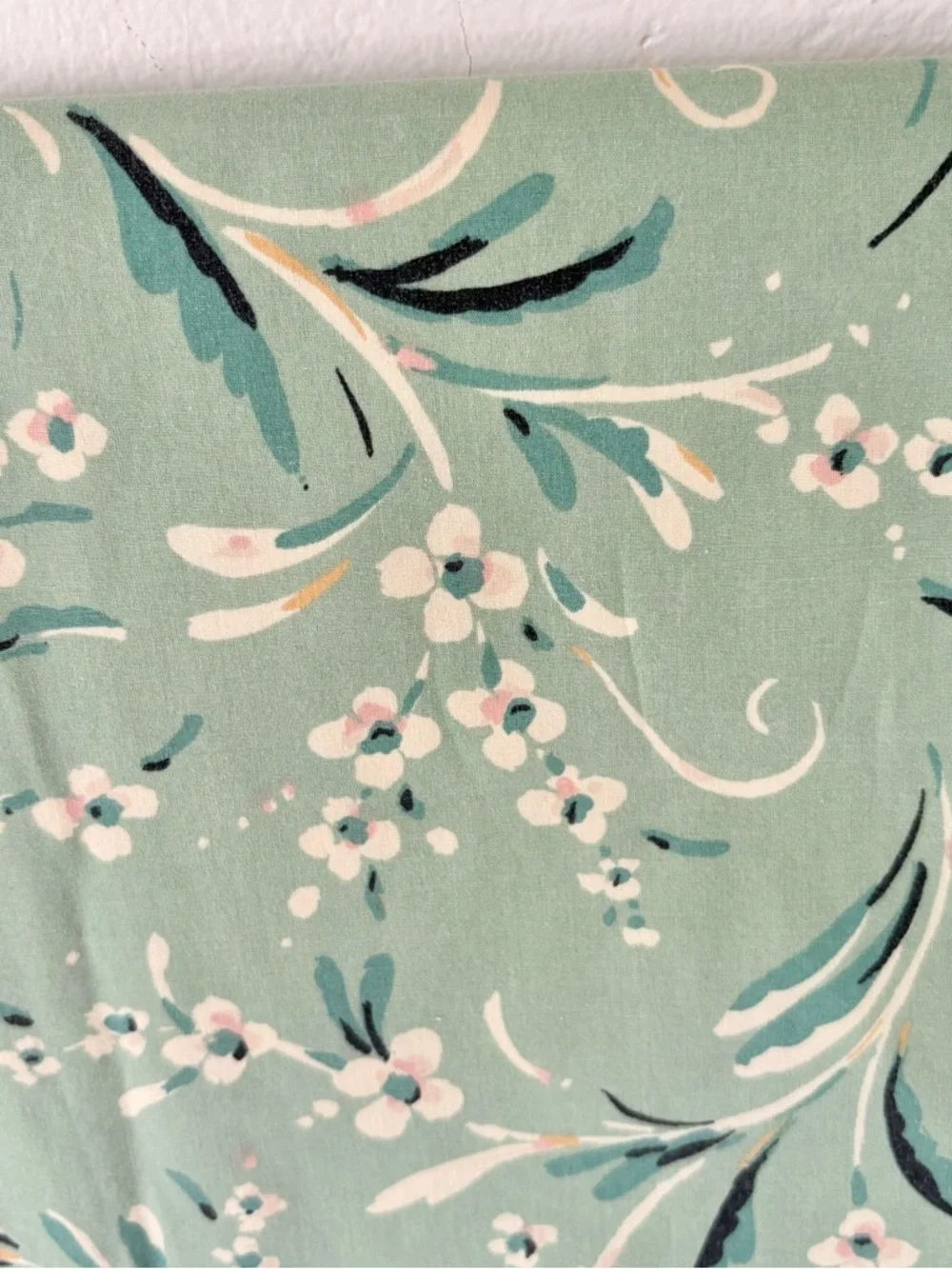 Vintage Collier Campbell Gypsy Dance Queen Size Flat Sheet